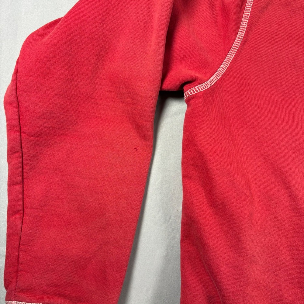 Vintage Y2K True Religion Hoodie Mens XXL Red Full Zip Buddha World Tour USA - Picture 9 of 9